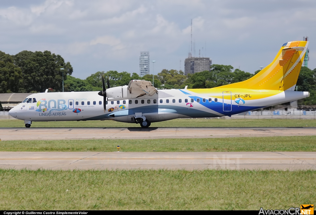 CX-JPL - ATR 72-212A - BQB Lineas aereas