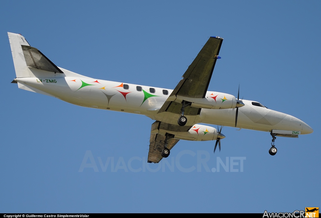 LV-ZMG - Fairchild SA-227AC Metro III - Baires Fly S.A.