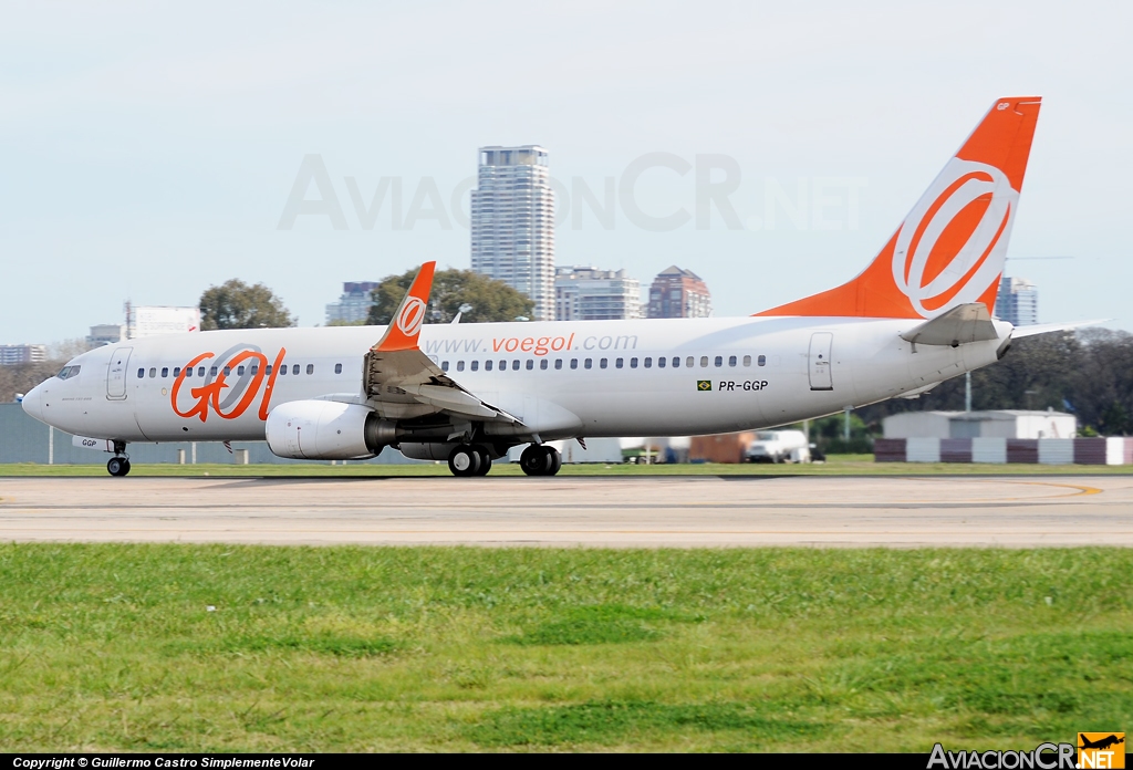 PR-GGP - Boeing 737-8EH - GOL Linhas Aéreas