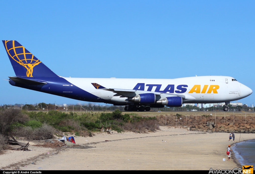 N409MC - Boeing 747-47UF/SCD - Atlas Air
