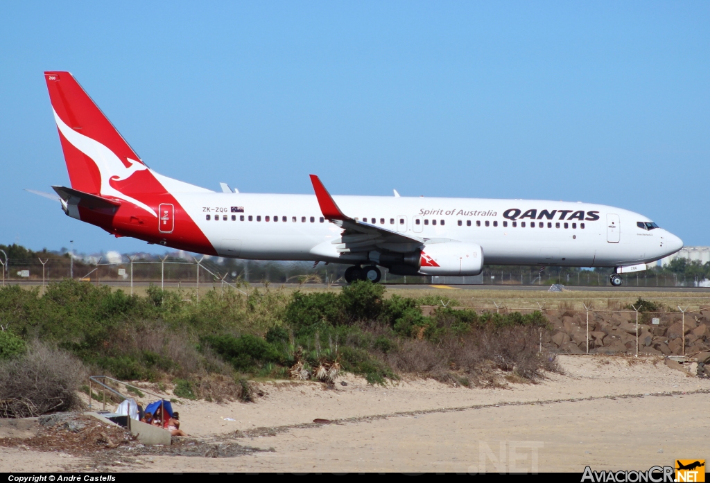 ZK-ZQG - Boeing 737-838 - Jetconnect