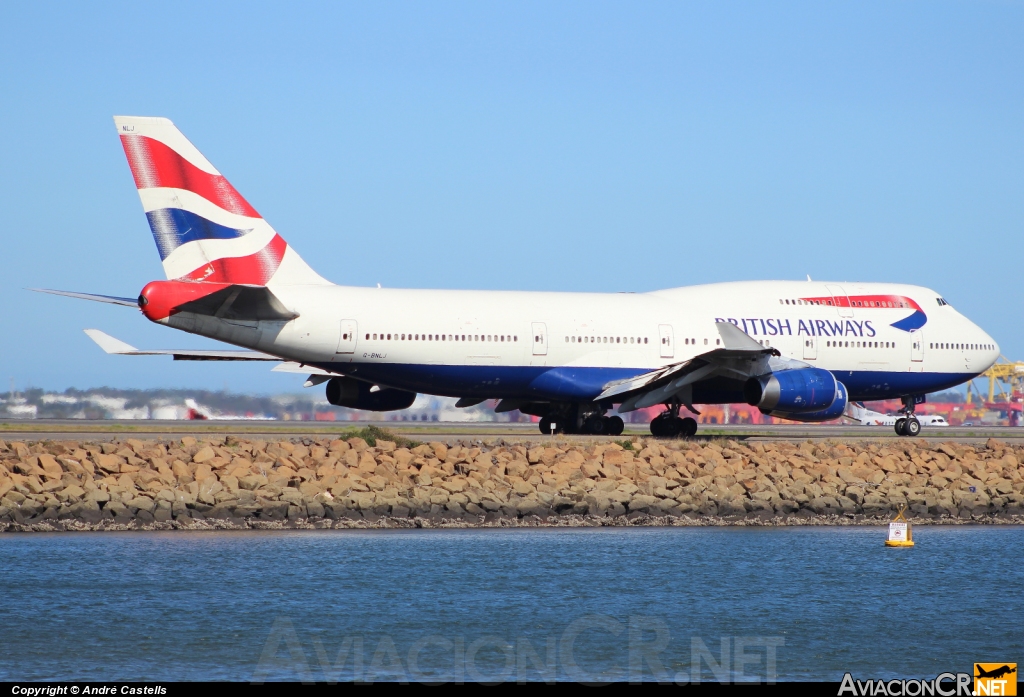 G-BNLJ - Boeing 747-436 - British Airways