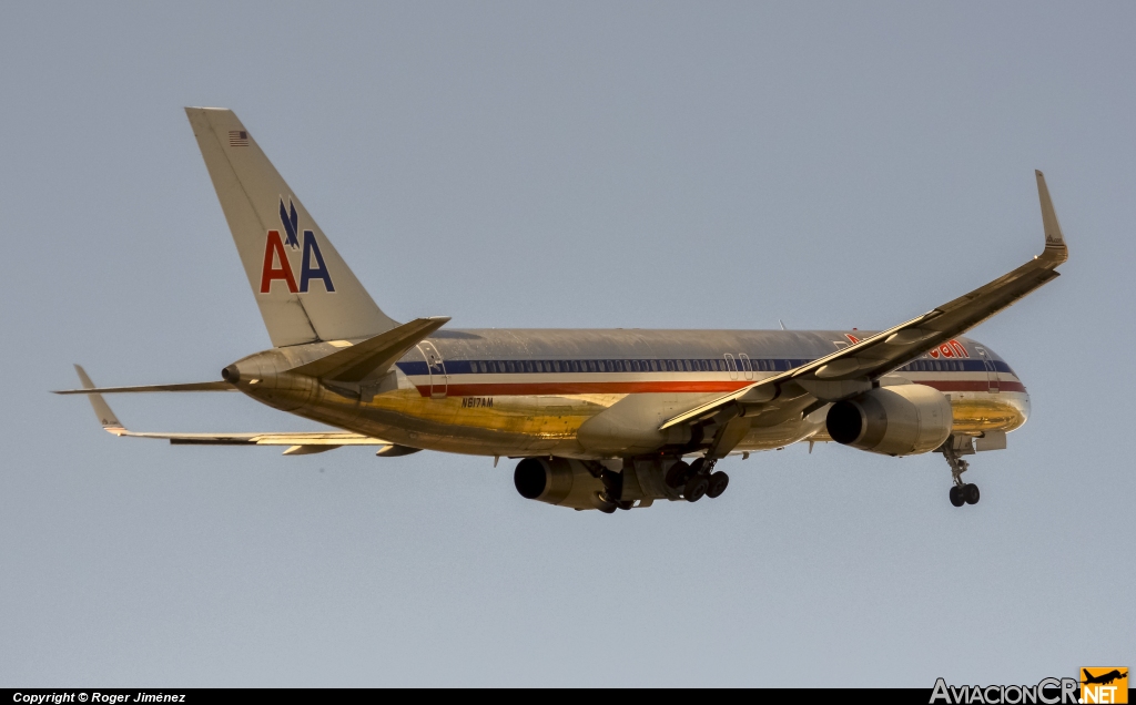 N617AM - Boeing 757-223 - American Airlines