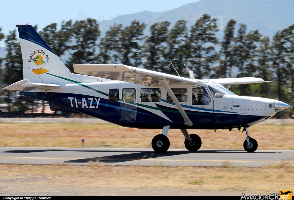 TI-AZY - Gippsland GA-8 Airvan - Paradise Air