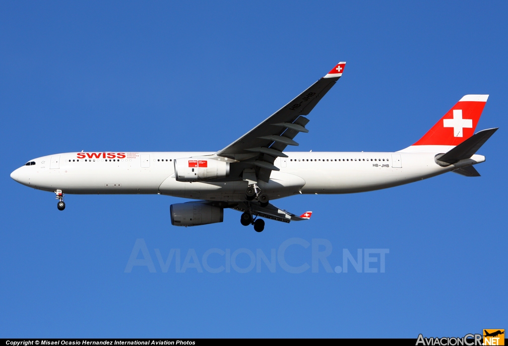 HB-JHB - Airbus A330-343X - Swiss International Air Lines