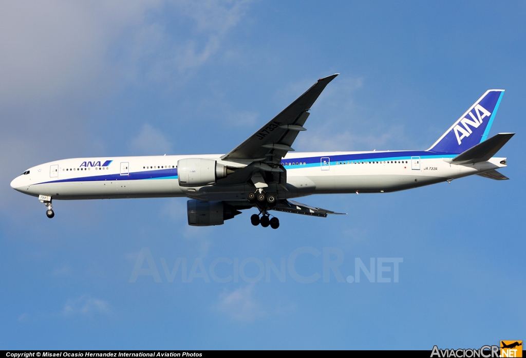 JA733A - Boeing 777-381/ER - All Nippon Airways (ANA)