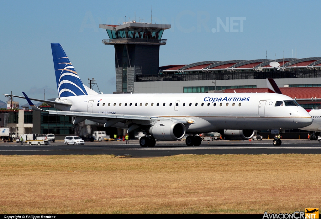 HP-1556CMP - Embraer ERJ-190-100AR - Copa Airlines