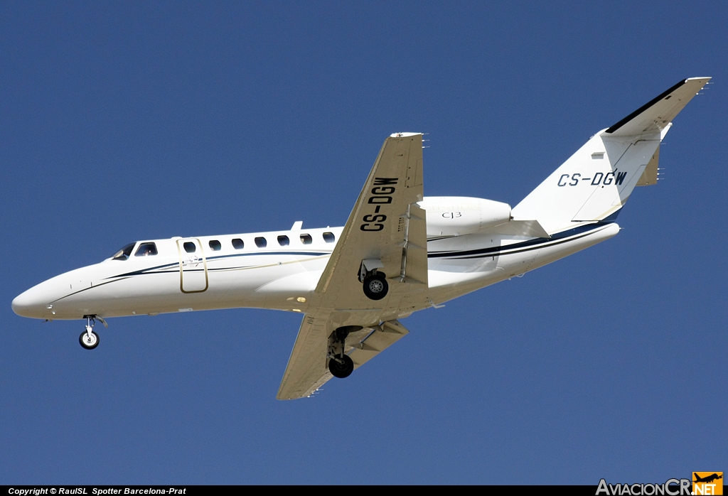 CS-DGW - Cessna 525B CitationJet 3 - Air Jet Sul