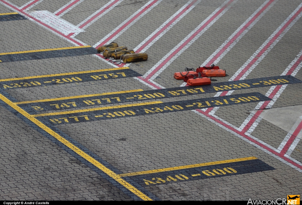 YSSY - Rampa - Aeropuerto