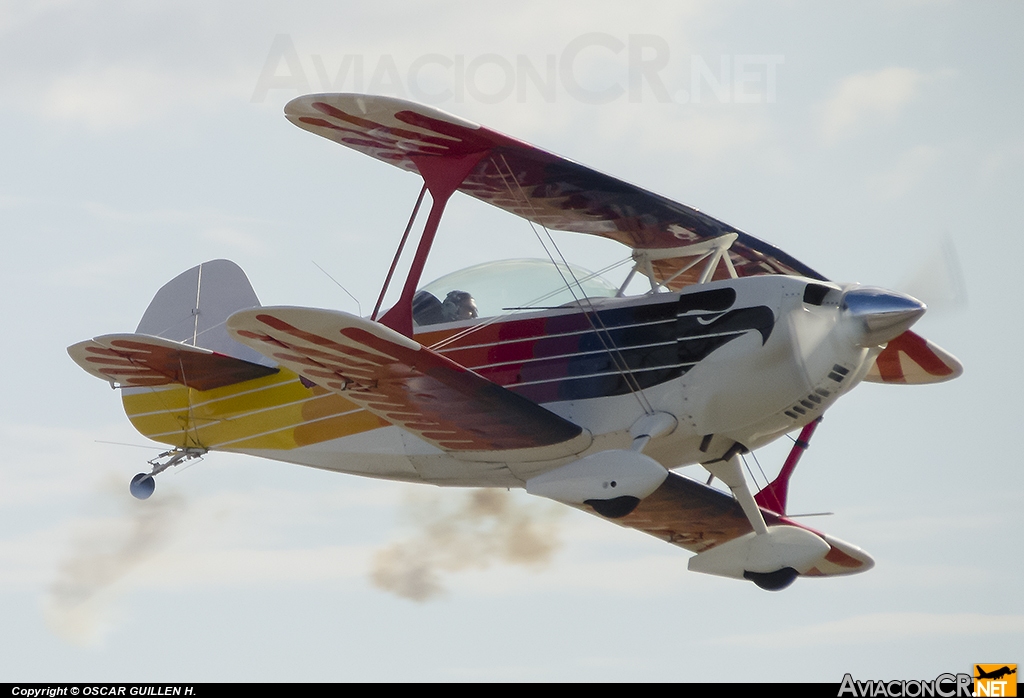 N531BC - Christen Eagle II - Privado