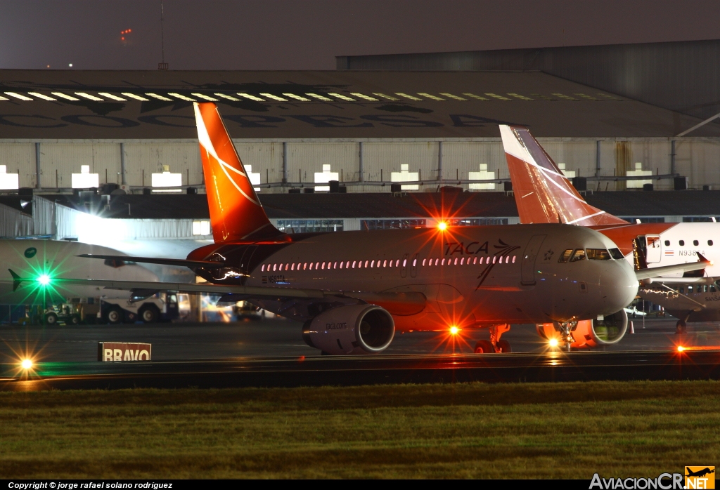 N683TA - Airbus A320-233 - TACA