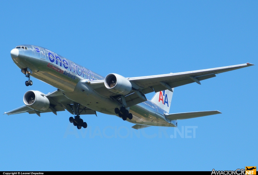 N791AN - Boeing 777-223/ER - American Airlines