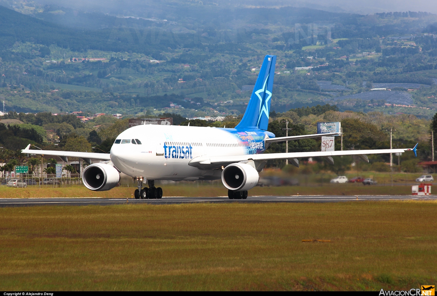 C-GLAT - Airbus A310-308 - Air Transat