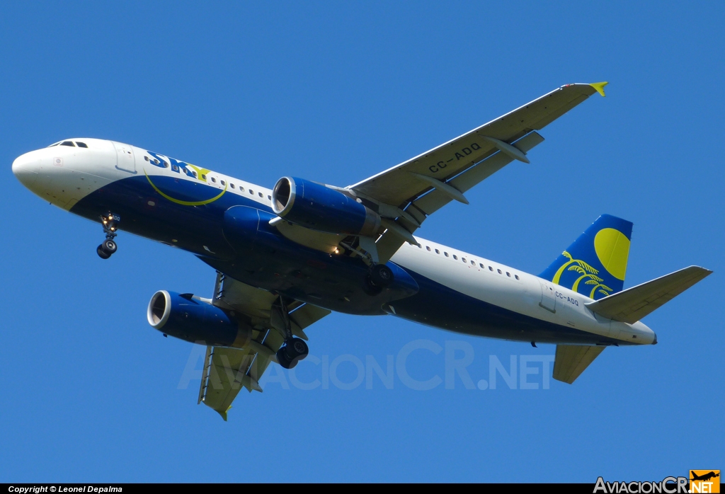 CC-ADQ - Airbus A320-231 - Sky Airline