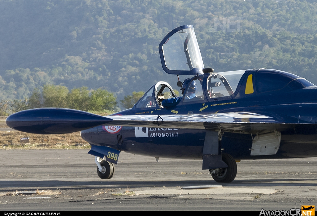 YS-398-E - Fouga CM-170R Magister - Privado