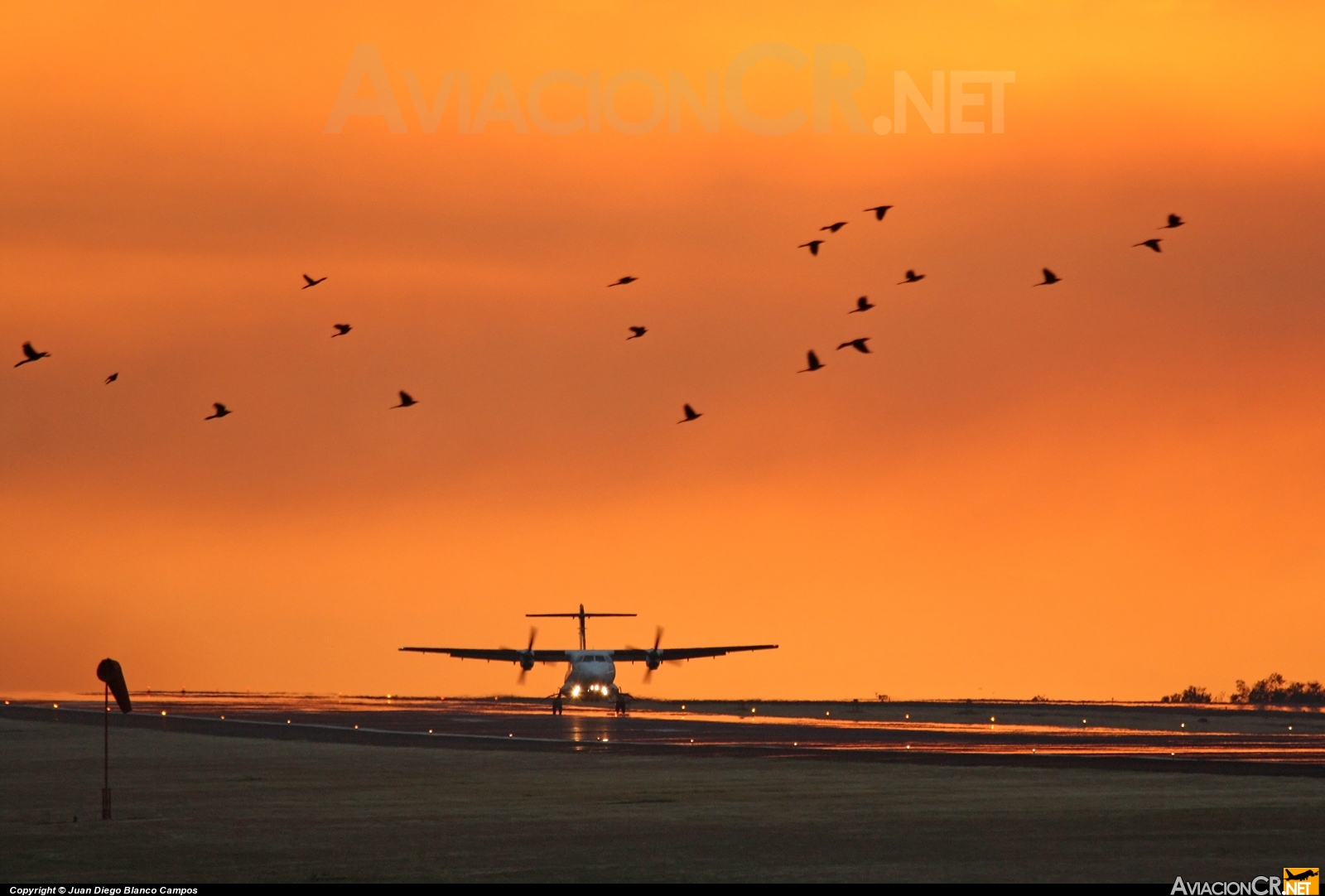 HR-AVA - ATR 42-320 - TACA Regional