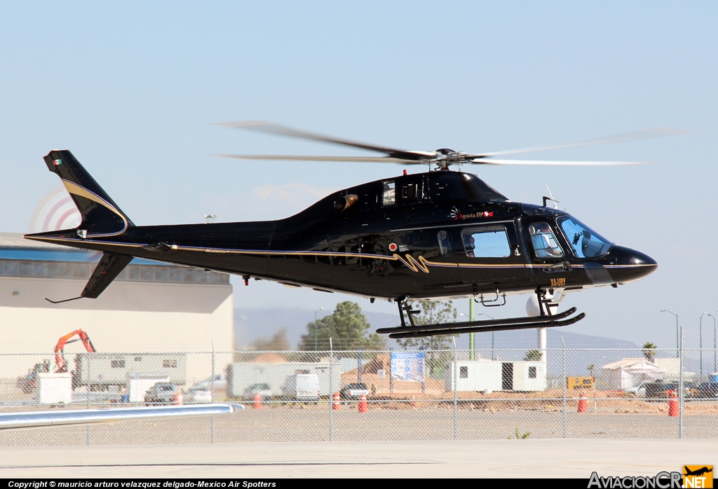 XA-URY - Agusta A-119 Koala - Privado