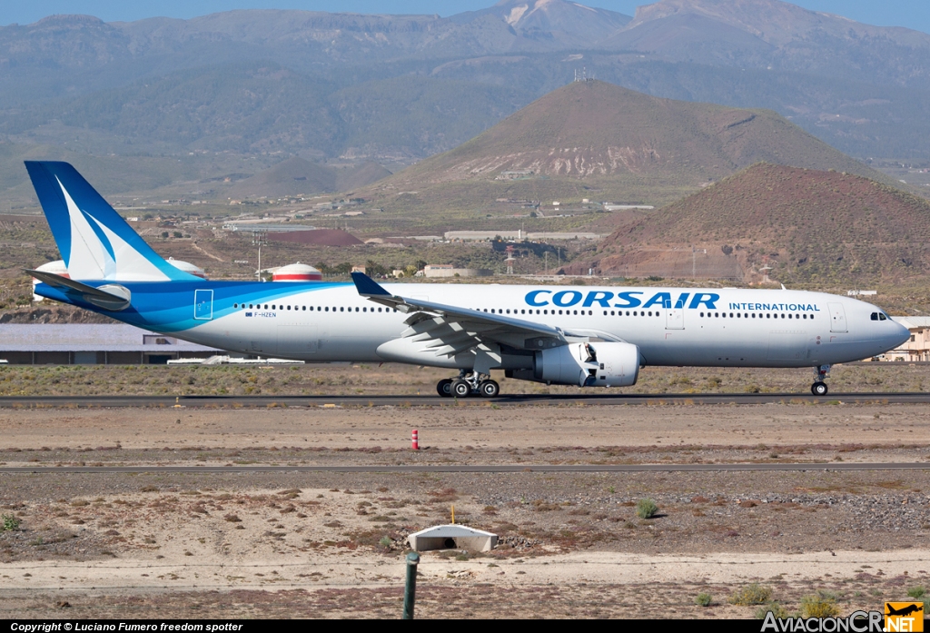 F-HZEN - Airbus A330-343X - Corsiar International