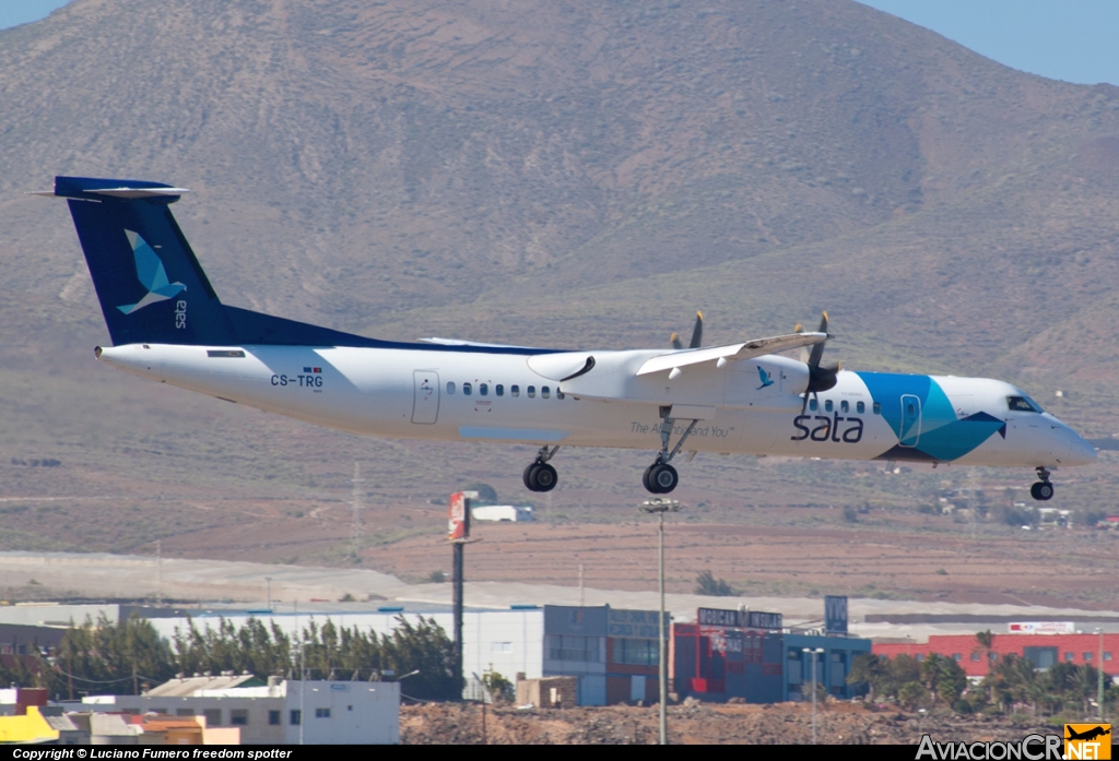 CS-TRG - De Havilland Canada DHC-8-402Q Dash 8 - Sata Air Açores