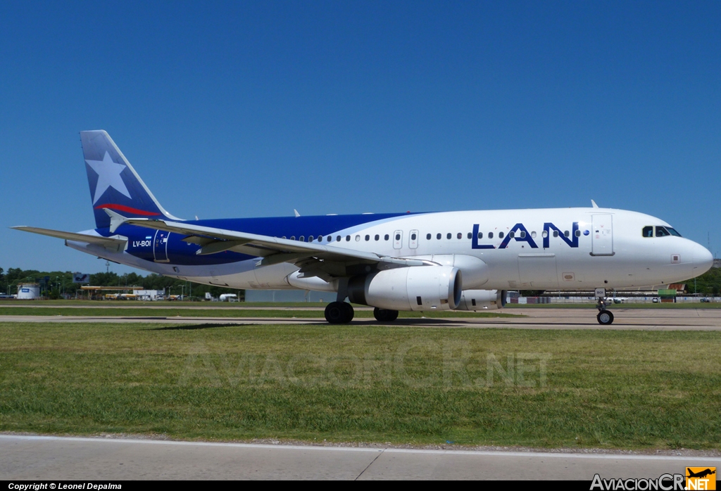 LV-BOI - Airbus A320-233 - LAN Argentina