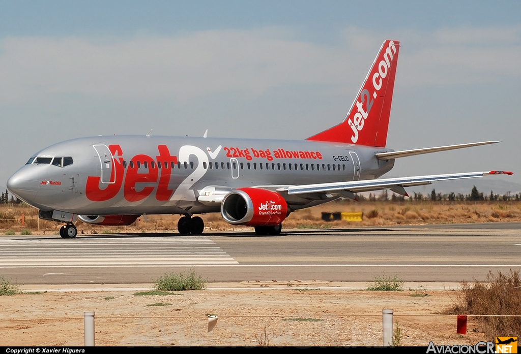 G-CELC - Boeing 737-33A - Jet2.com