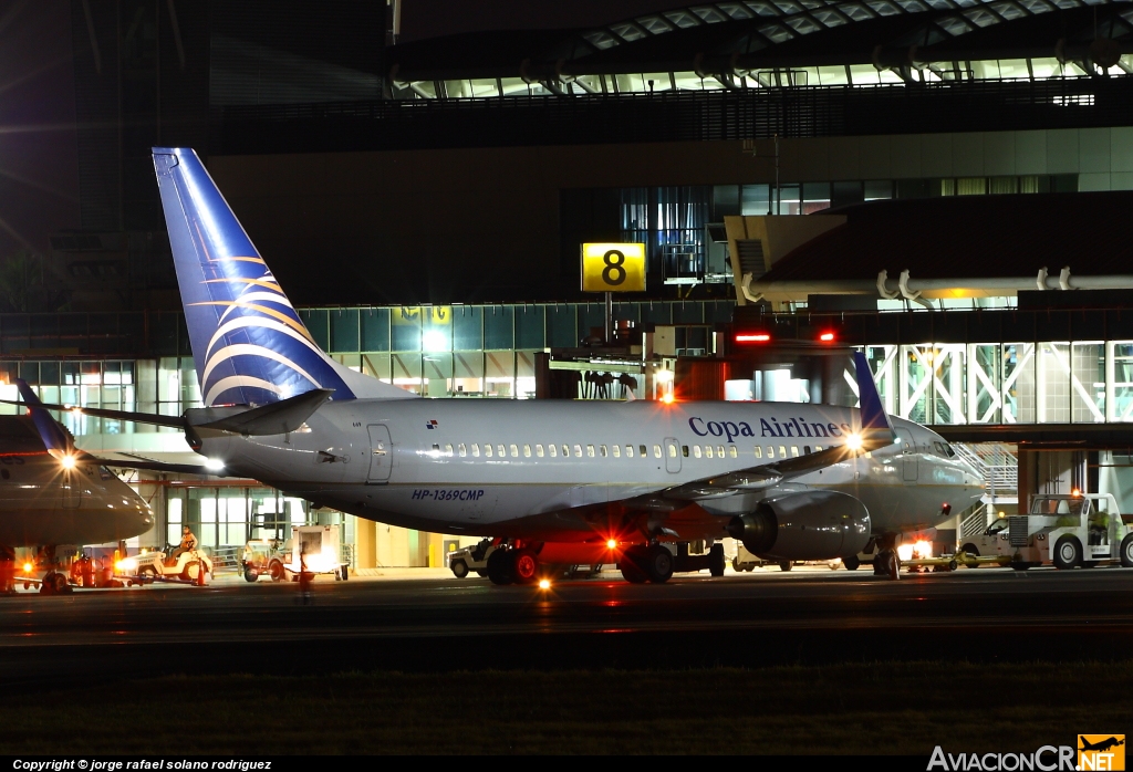 HP-1369CMP - Boeing 737-71Q - Copa Airlines