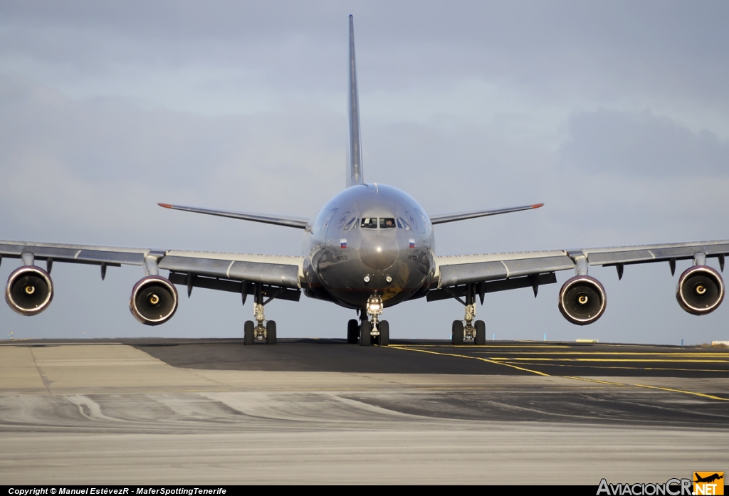 RA-96010 - llyushin ll-96-300 - Aeroflot