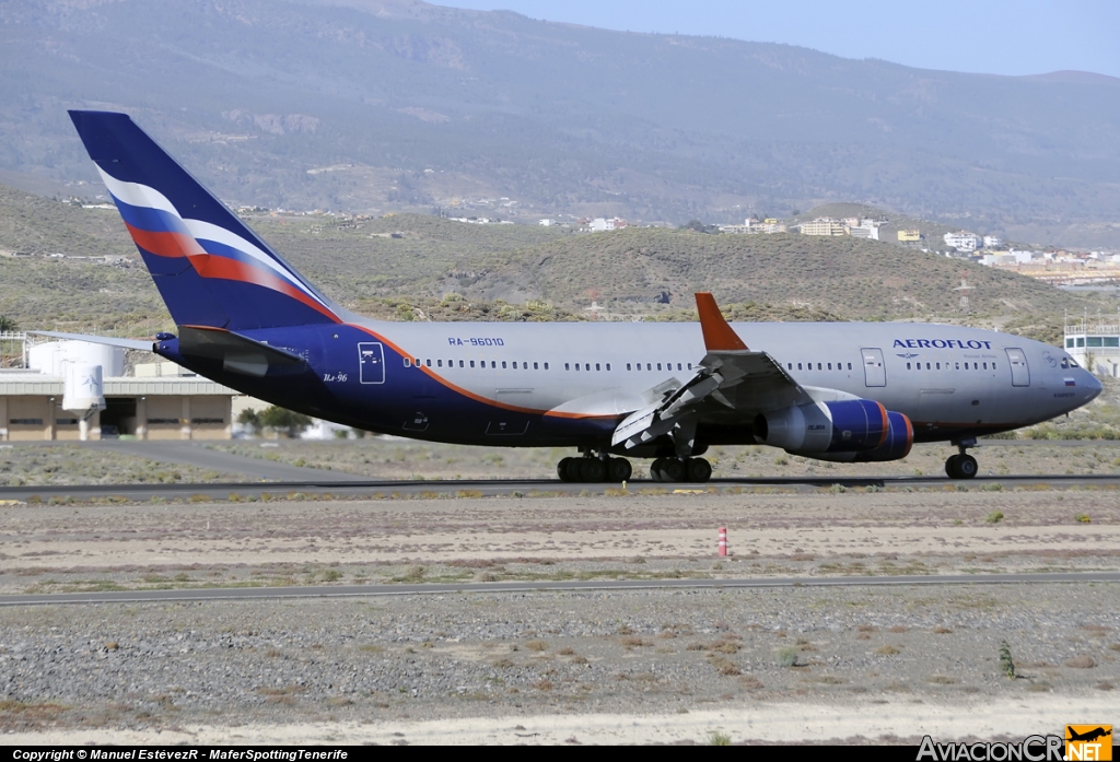 RA-96010 - llyushin ll-96-300 - Aeroflot