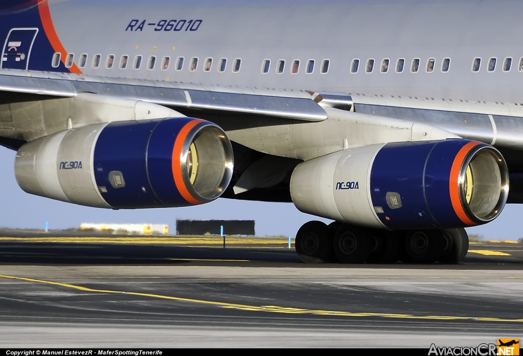 RA-96010 - llyushin ll-96-300 - Aeroflot