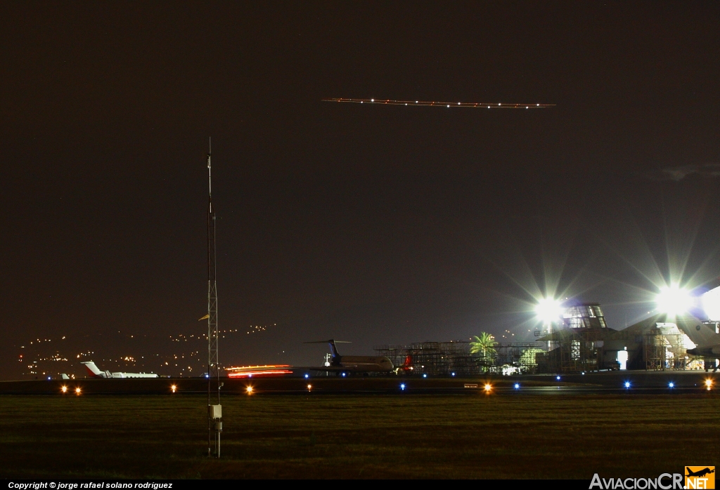 MROC - Aeropuerto - Rampa