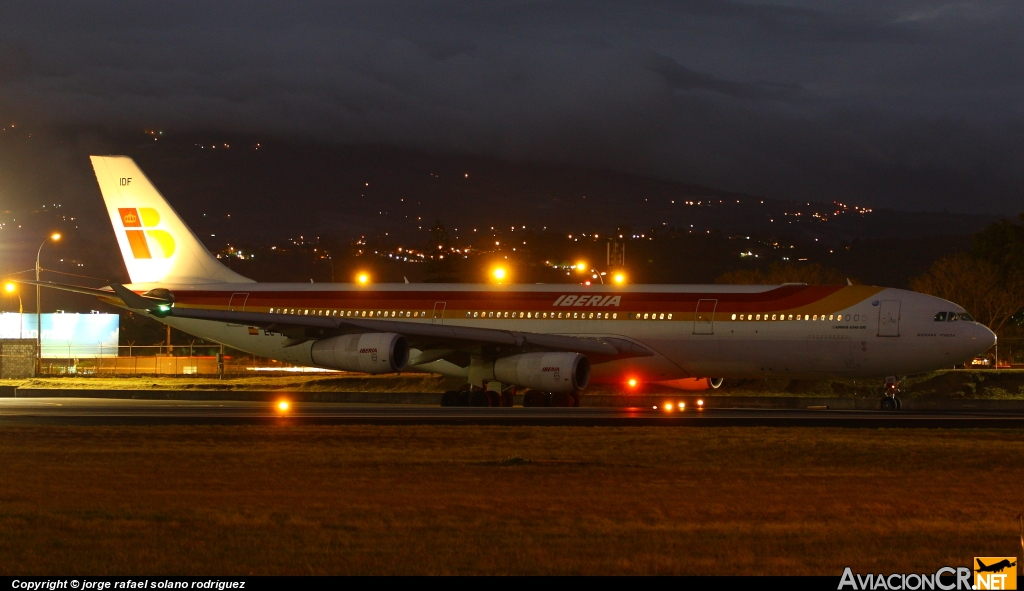 EC-IDF - Airbus A340-313X - Iberia