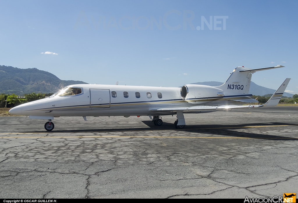 N31GQ - Bombardier Learjet 31A - Privado