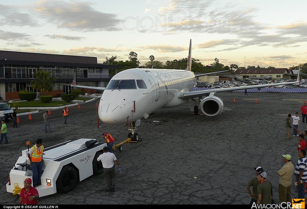 N984TA - Embraer 190-100IGW - TACA