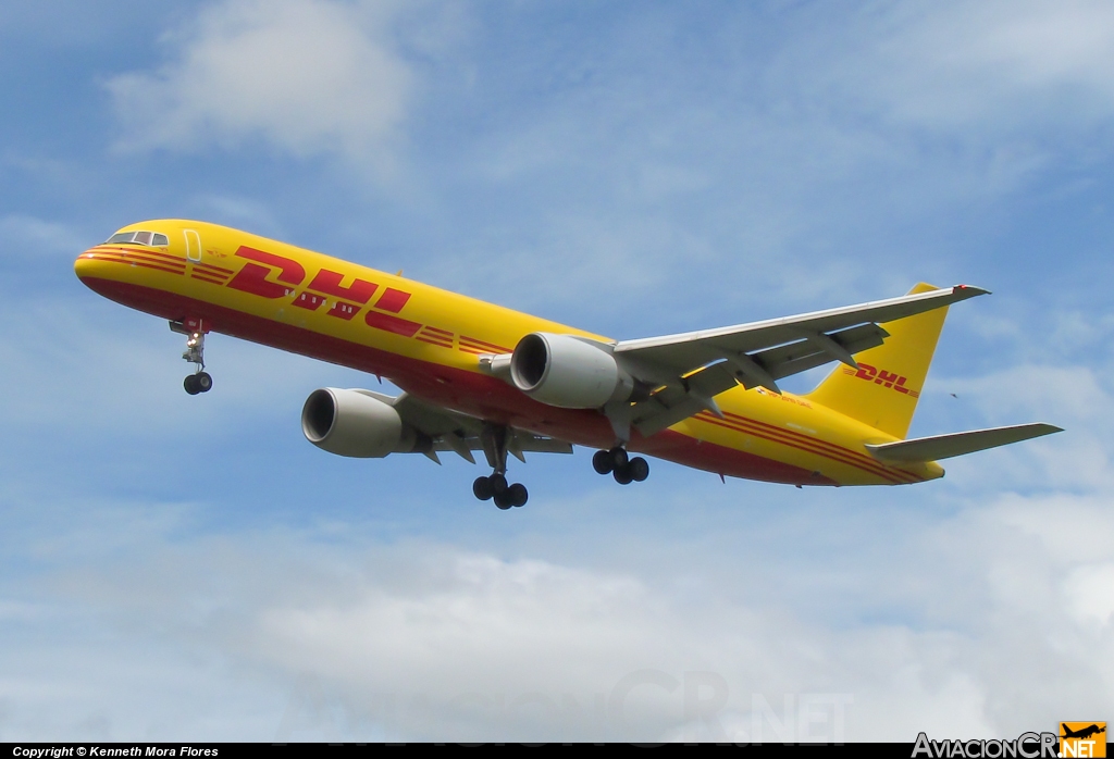 HP-2010DAE - Boeing 757-27A(PCF) - DHL Aero Expreso