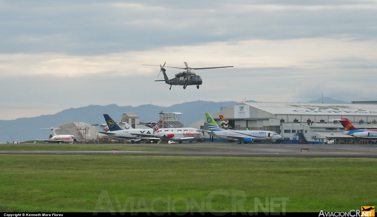 MROC - Aeropuerto - Rampa