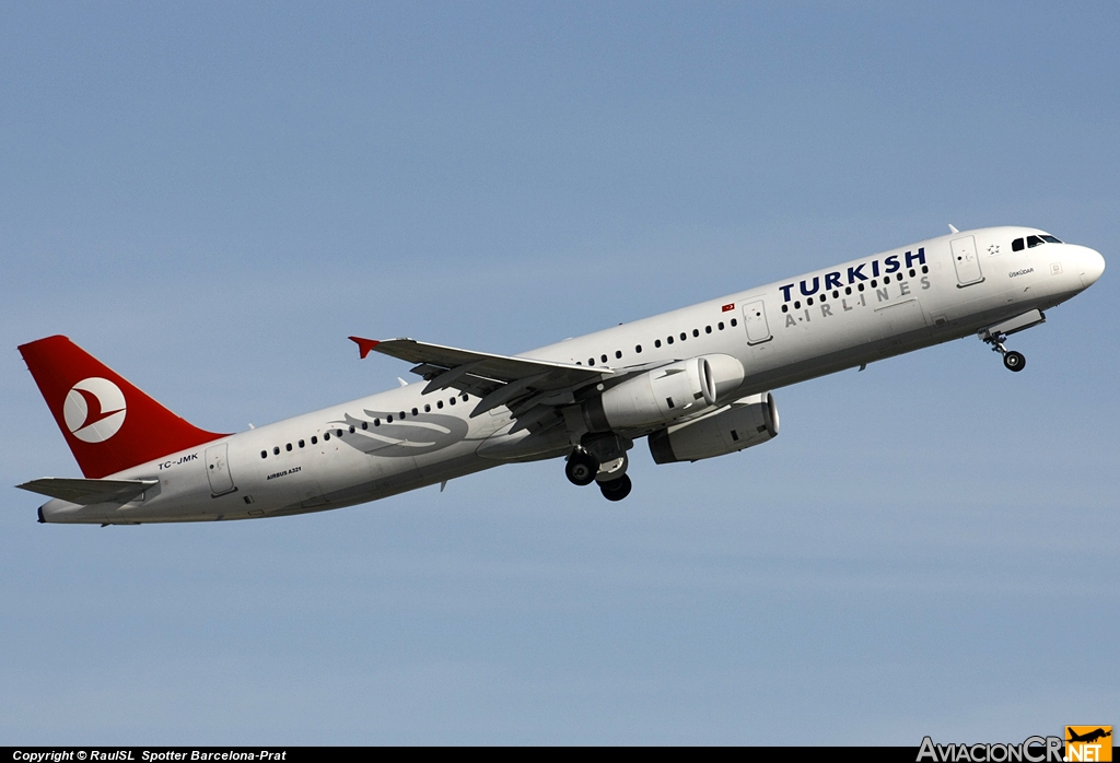 TC-JMK - Airbus A321-232 - Turkish Airlines