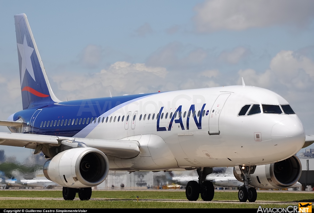 LV-BHU - Airbus A320-233 - LAN Argentina