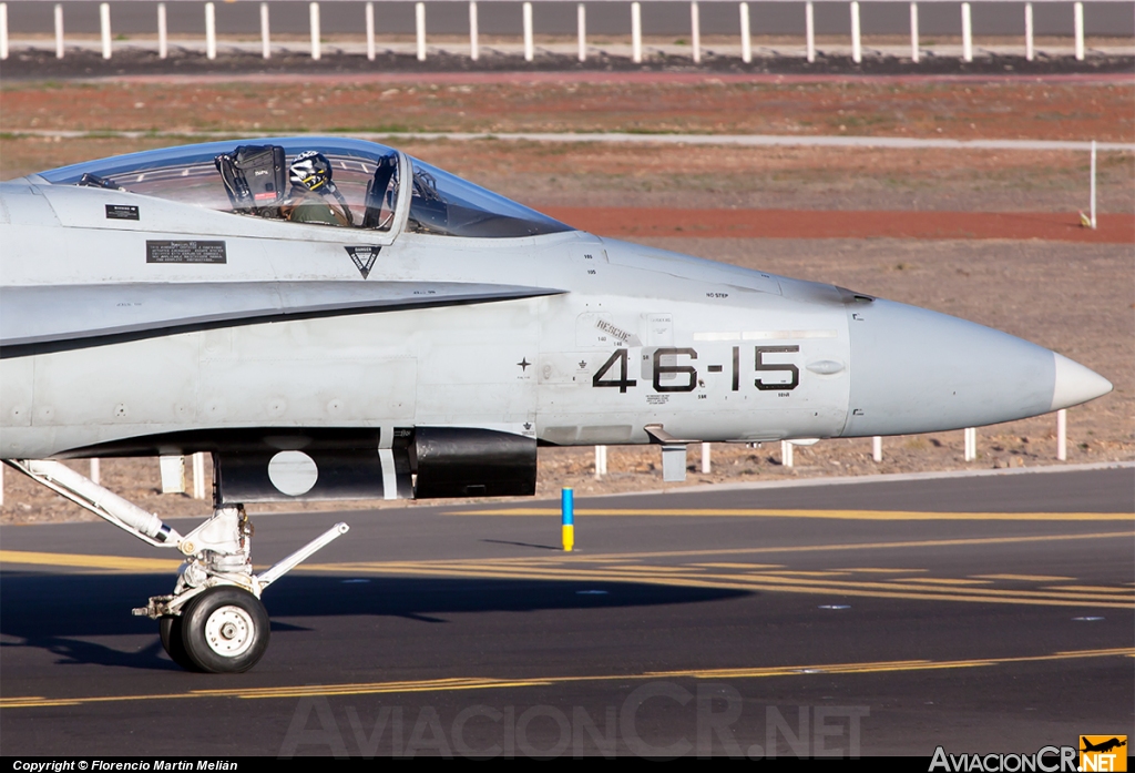 C15-87 - McDonnell Douglas EF-18A Hornet - Ejercito del Aire de España