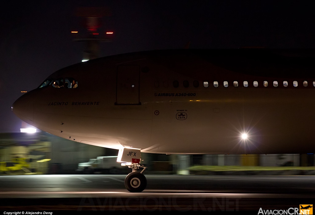 EC-JFX - Airbus A340-642 - Iberia