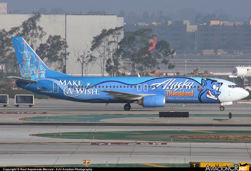 N706AS - Boeing 737-490 - Alaska Airlines