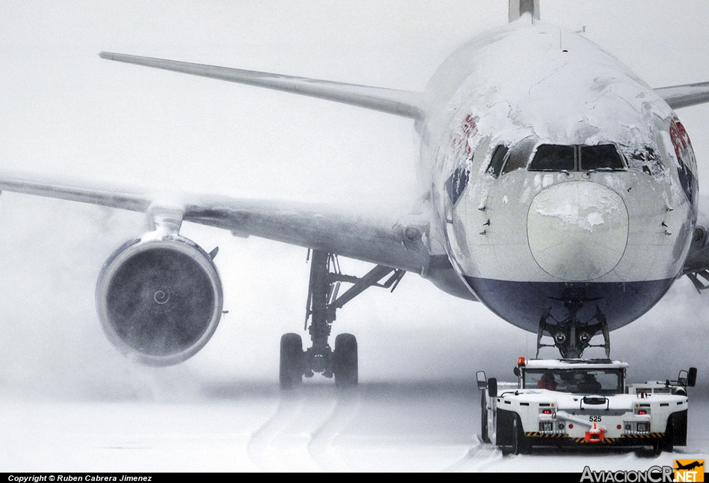 G-BNWA - Boeing 767-336/ER - British Airways