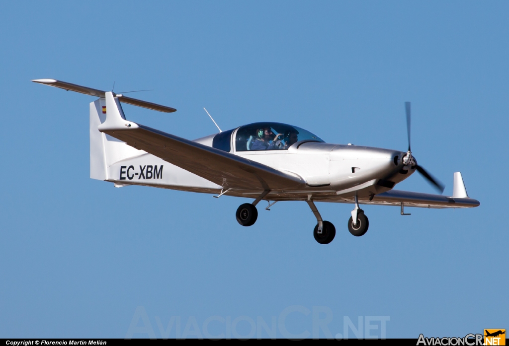 EC-XBM - Dova - DV-1 Skylark - Privado