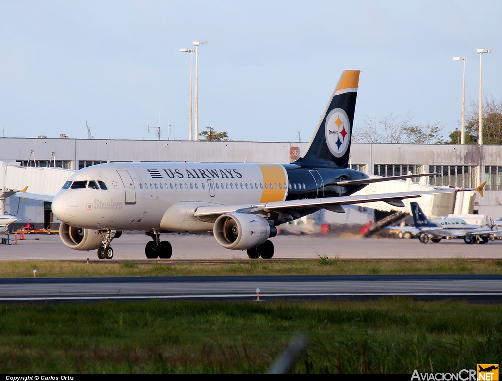 N733UW - Airbus A319-112 - US Airways