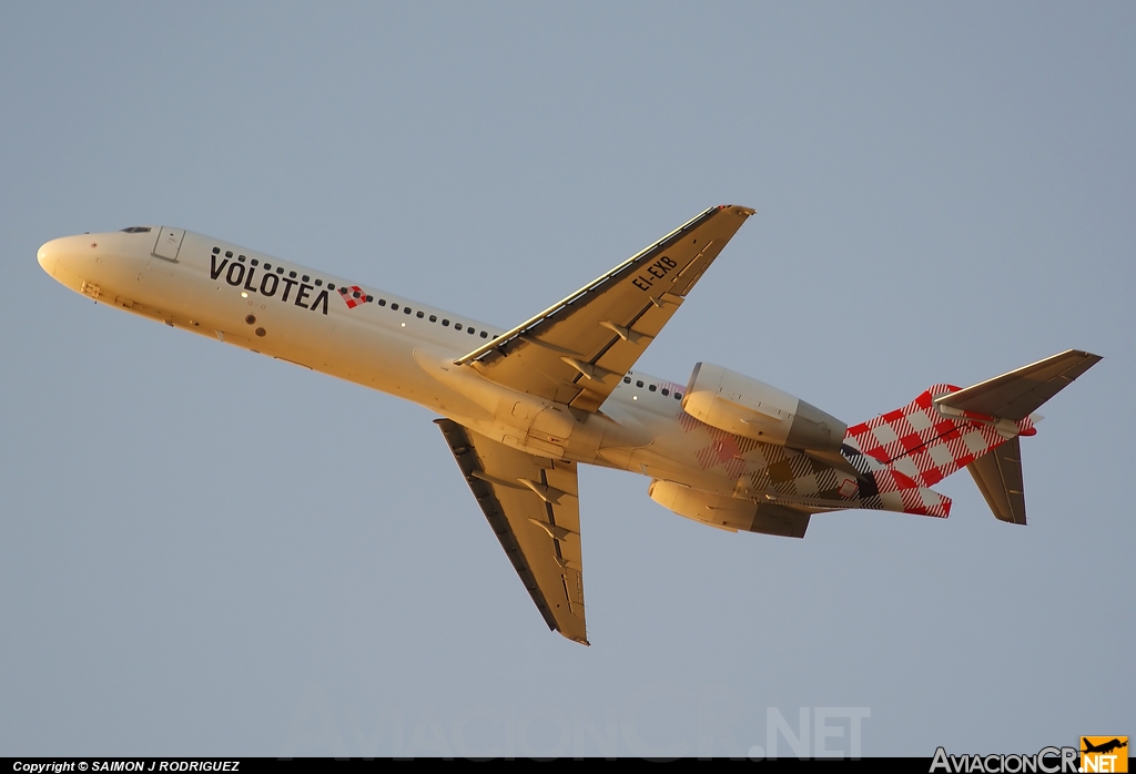 EI-EXB - Boeing 717-2BL - Volotea