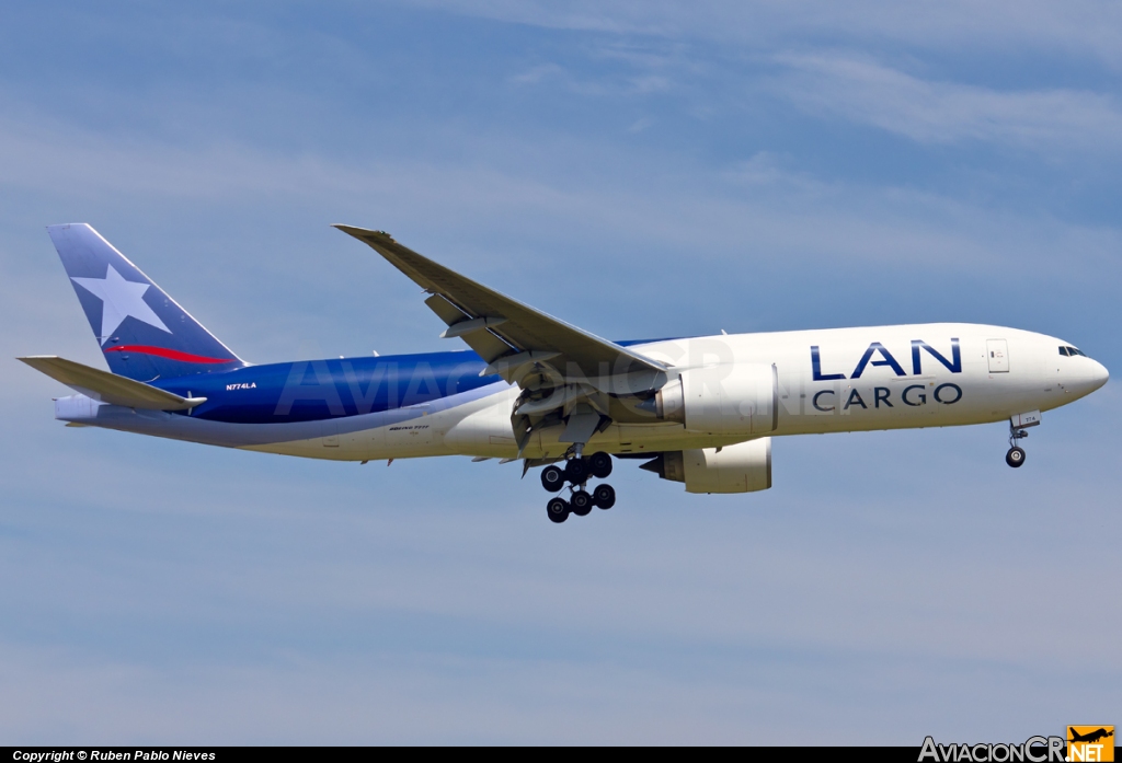 N774LA - Boeing 777-F6N - LAN Cargo