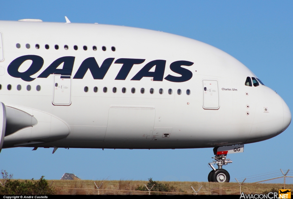 VH-OQG - Airbus A380-842 - Qantas
