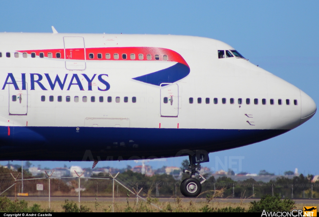 G-BNLJ - Boeing 747-436 - British Airways