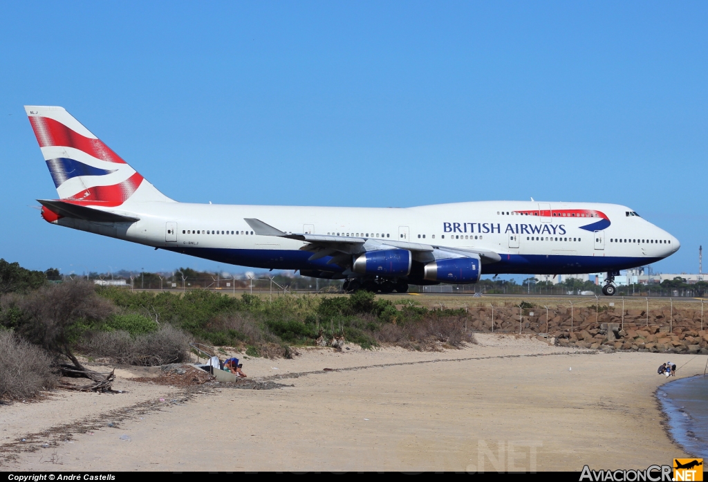 G-BNLJ - Boeing 747-436 - British Airways