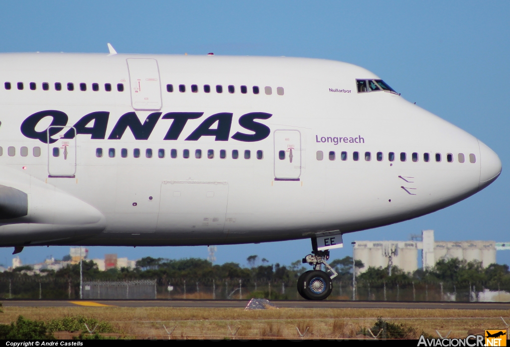 VH-OEE - Boeing 747-438/ER - Qantas