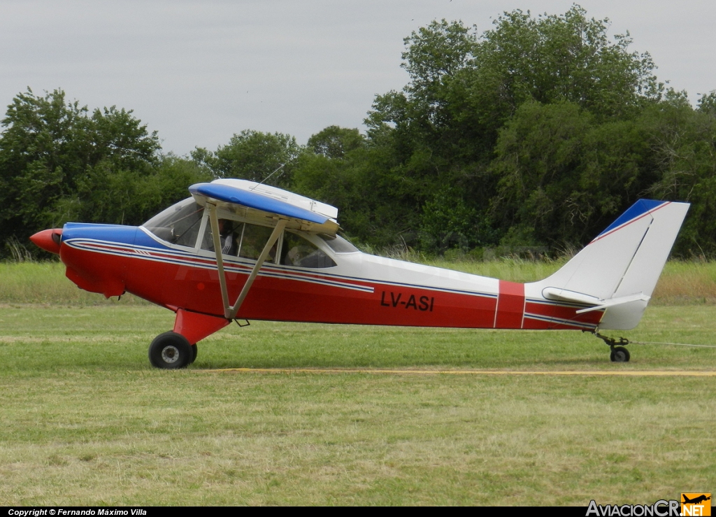LV-ASI - Aero Boero AB-180RVR - Club de Planeadores Córdoba